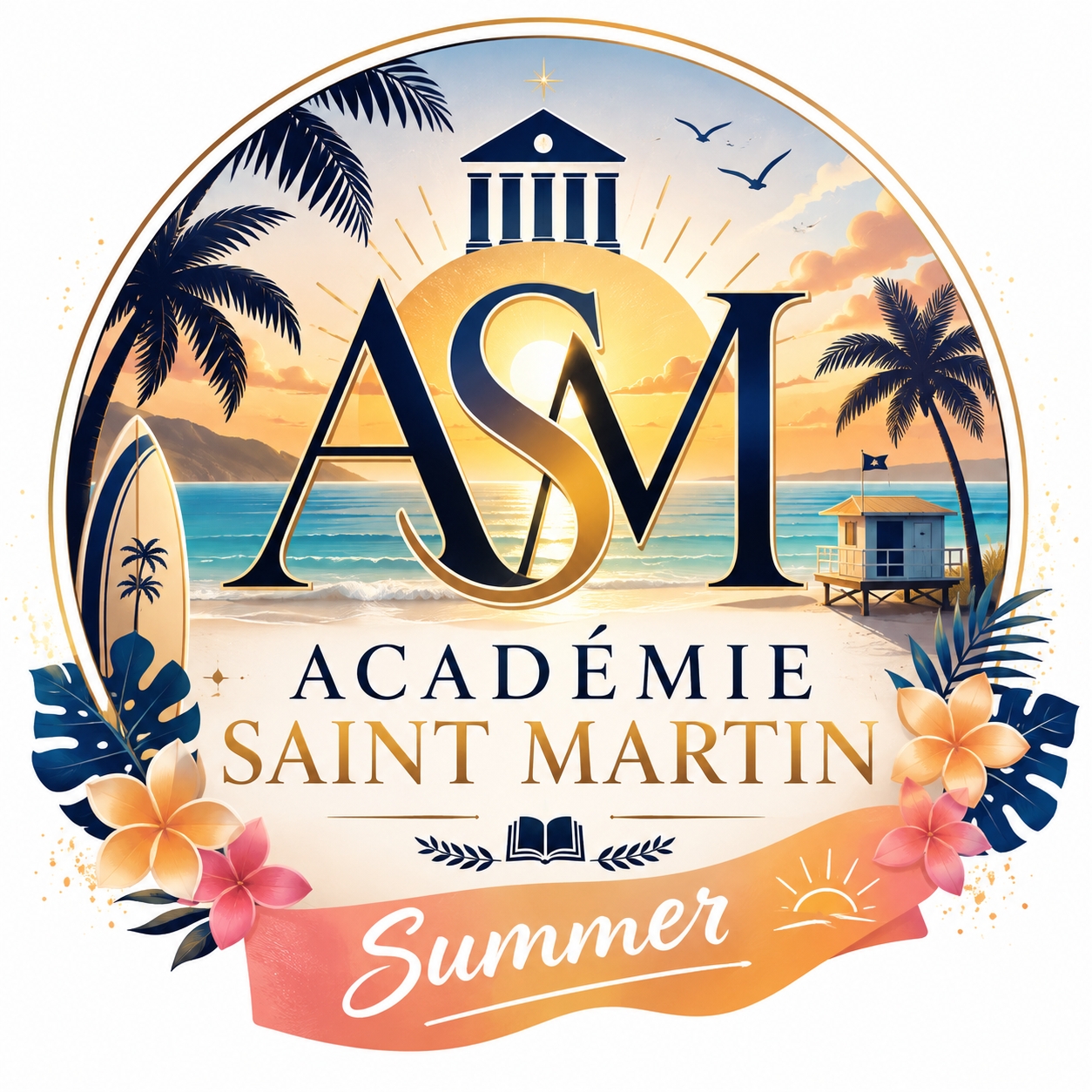 Logo ASM Académie Saint Martin